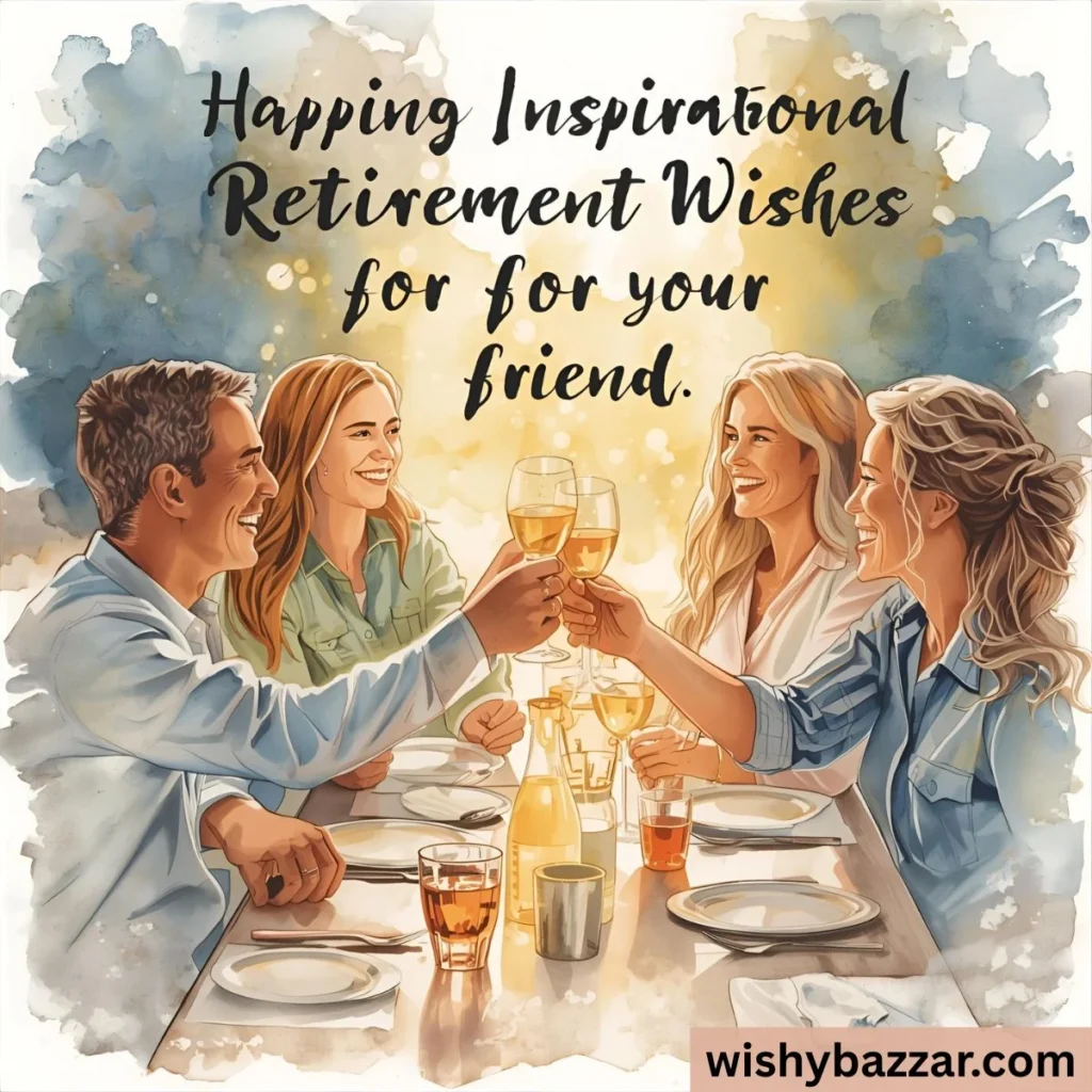 Inspirational Retirement Wishes for Friend