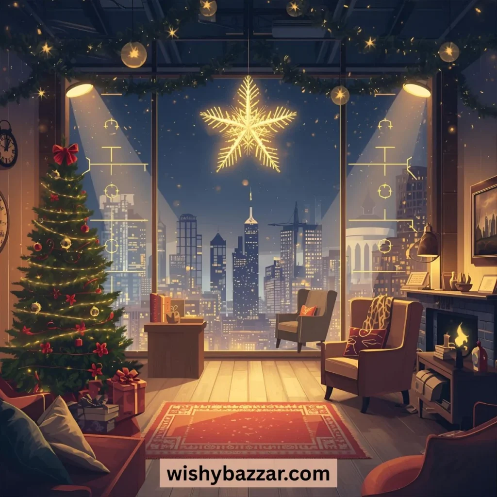 Professional Christmas and New Year Wishes