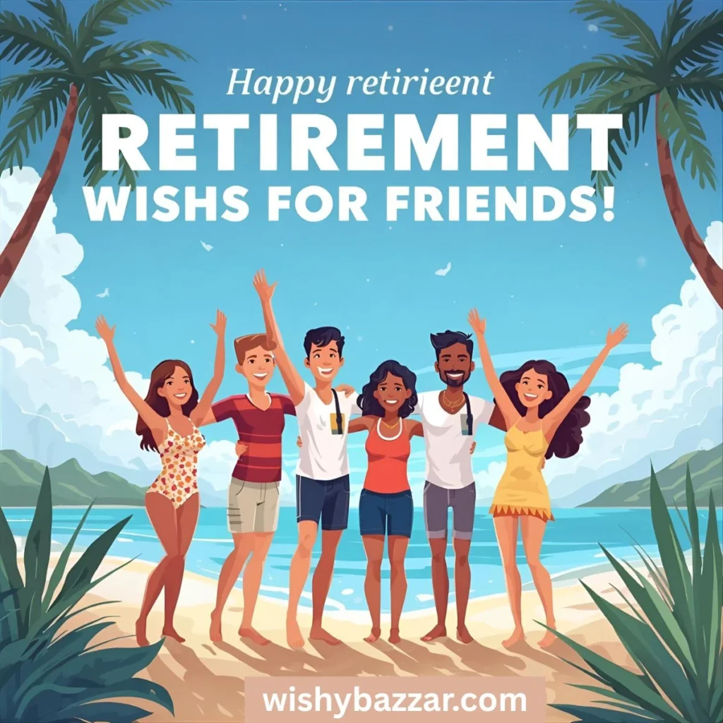 Retirement Wishes for Friends