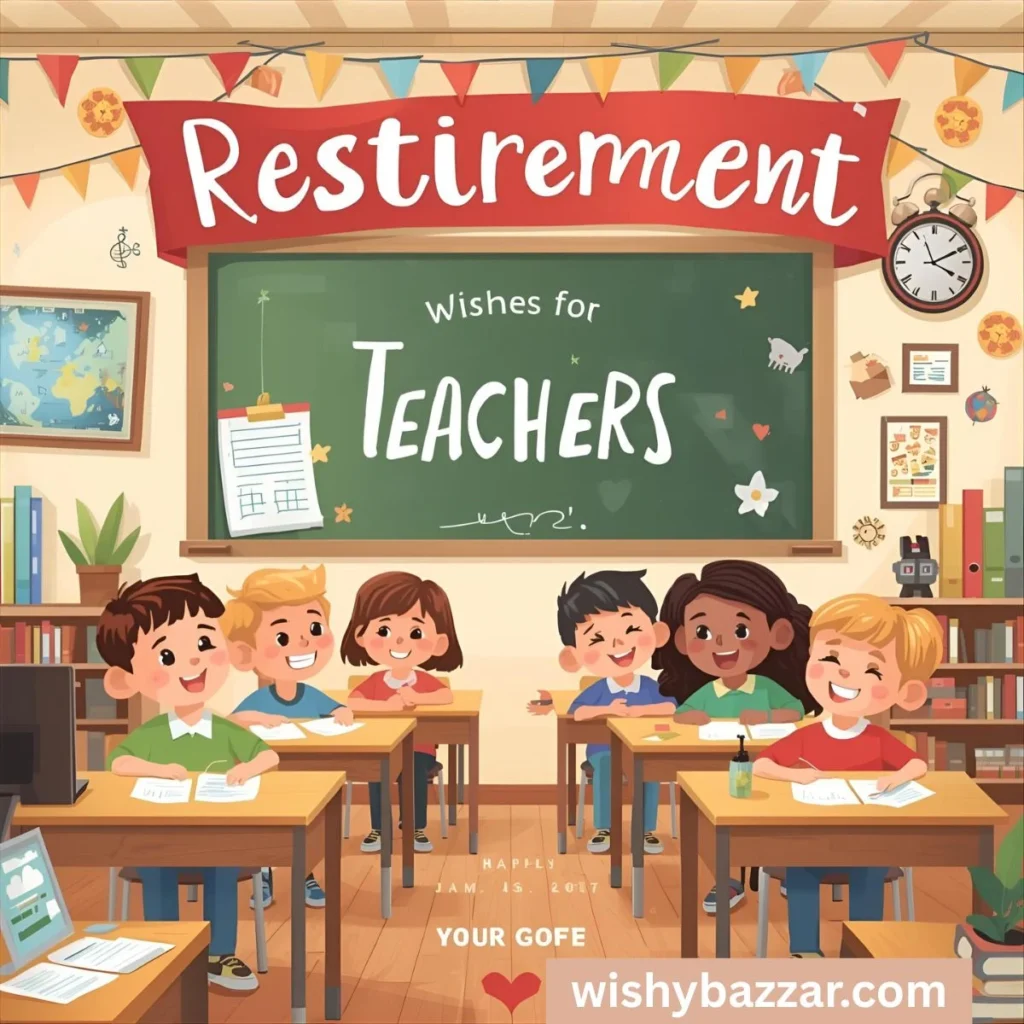 Retirement Wishes for Teachers
