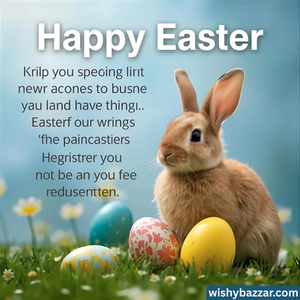 Short Happy Easter Wishes