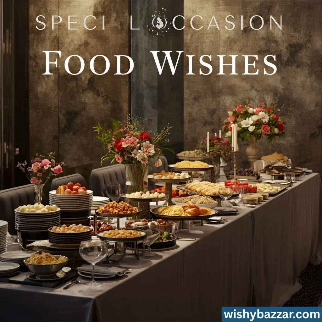 Special Occasion Food Wishes