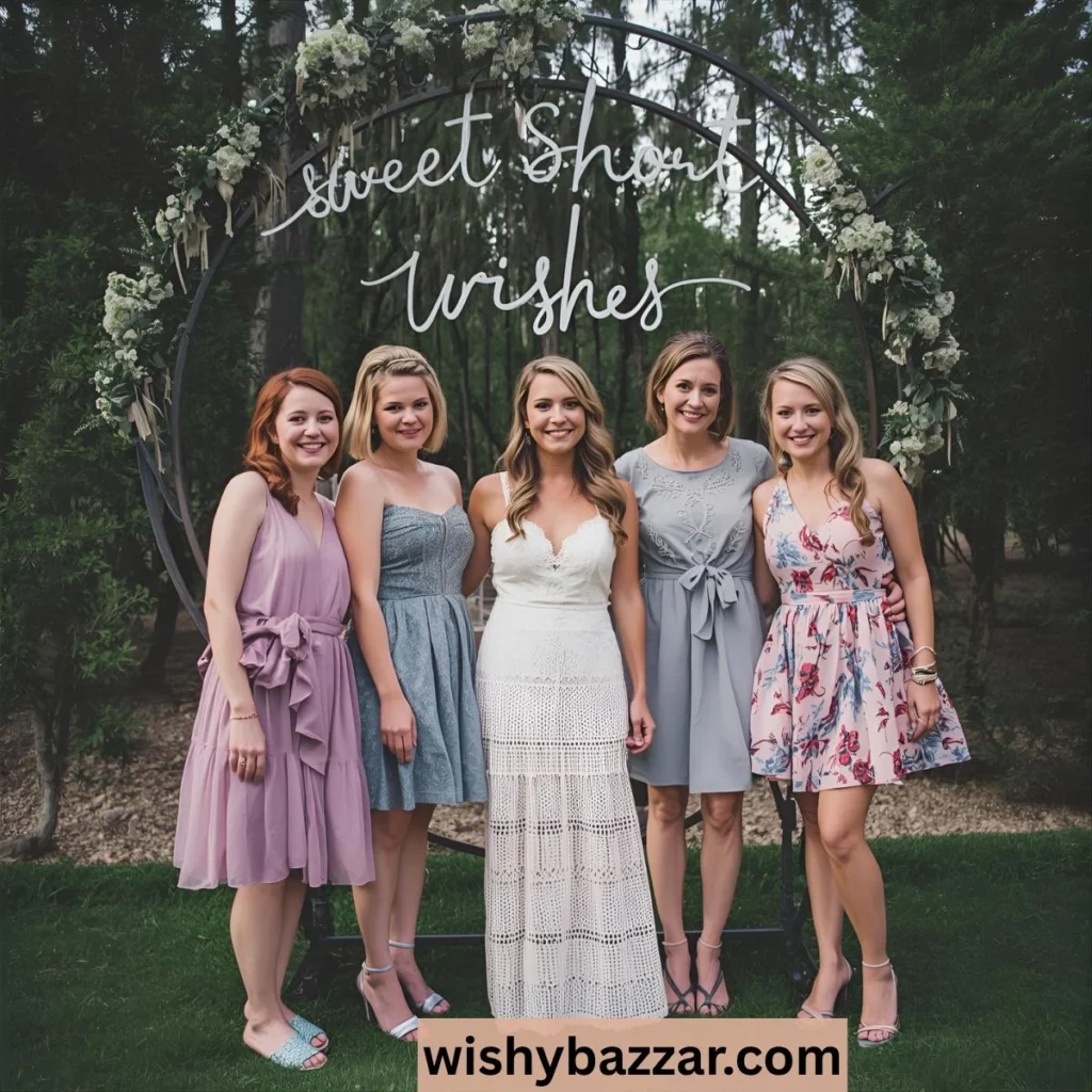 Sweet Short Bridal Shower Wishes