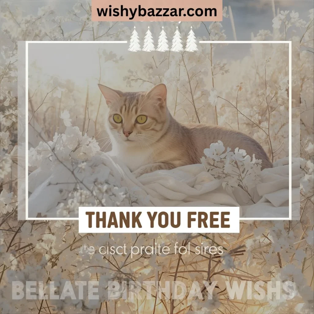 Thank You for Belated Birthday Wishes