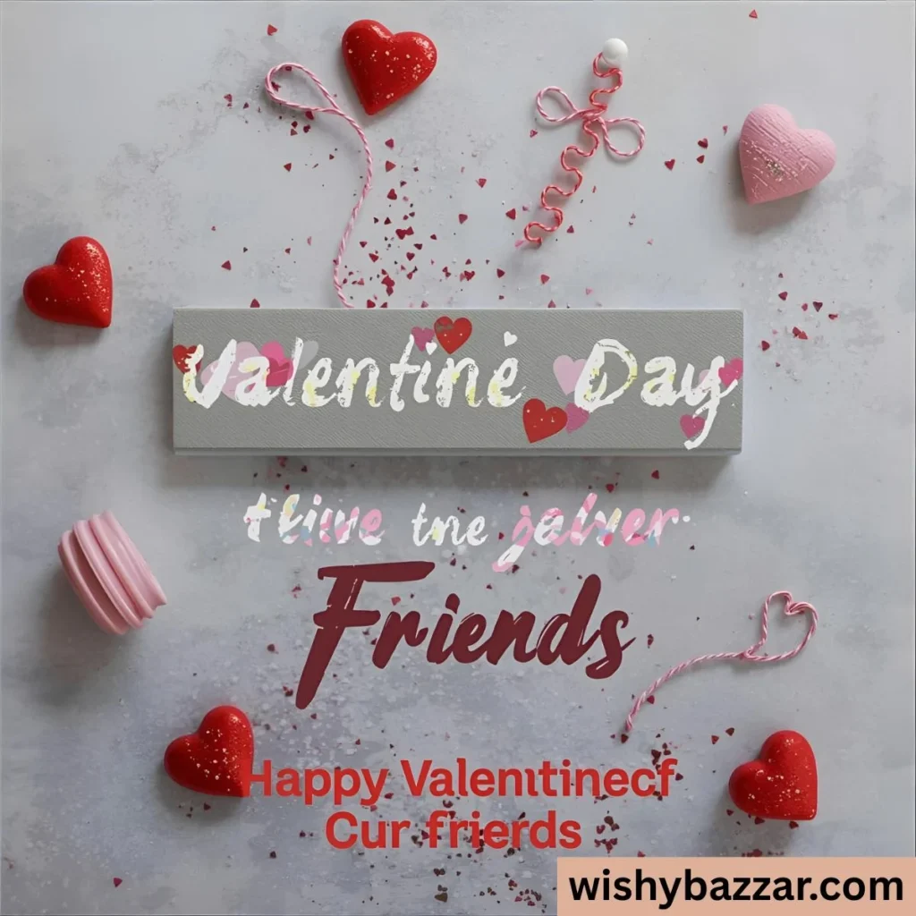Valentines Day Wishes for Friends 