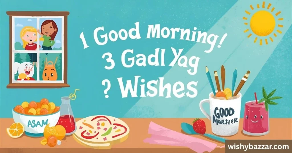 1. Good Morning 3 Wishes Cereal Wishes