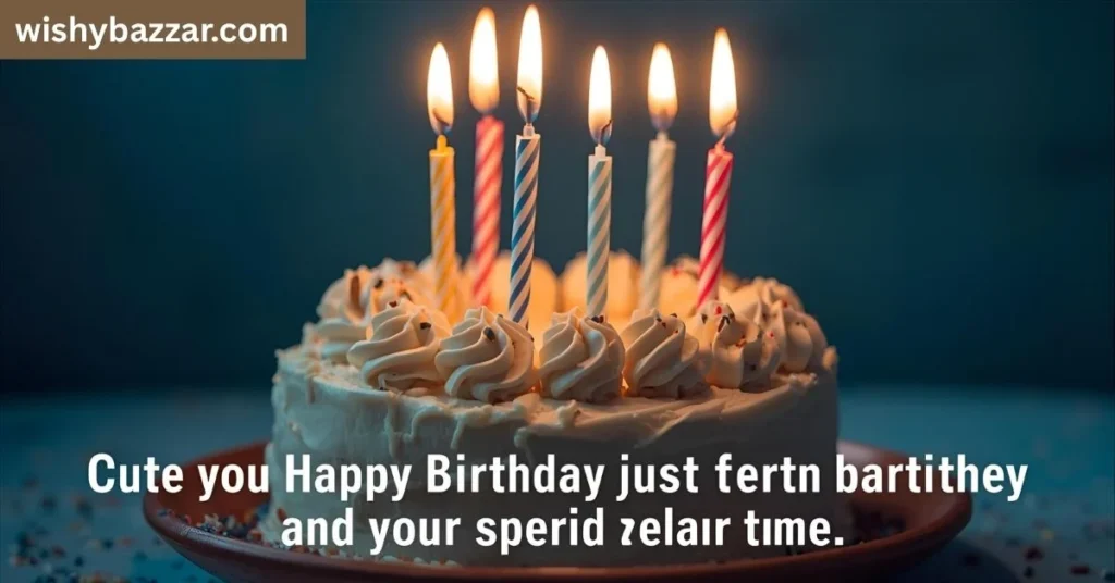 Cute & Sweet Birthday Wishes for Boyfriend