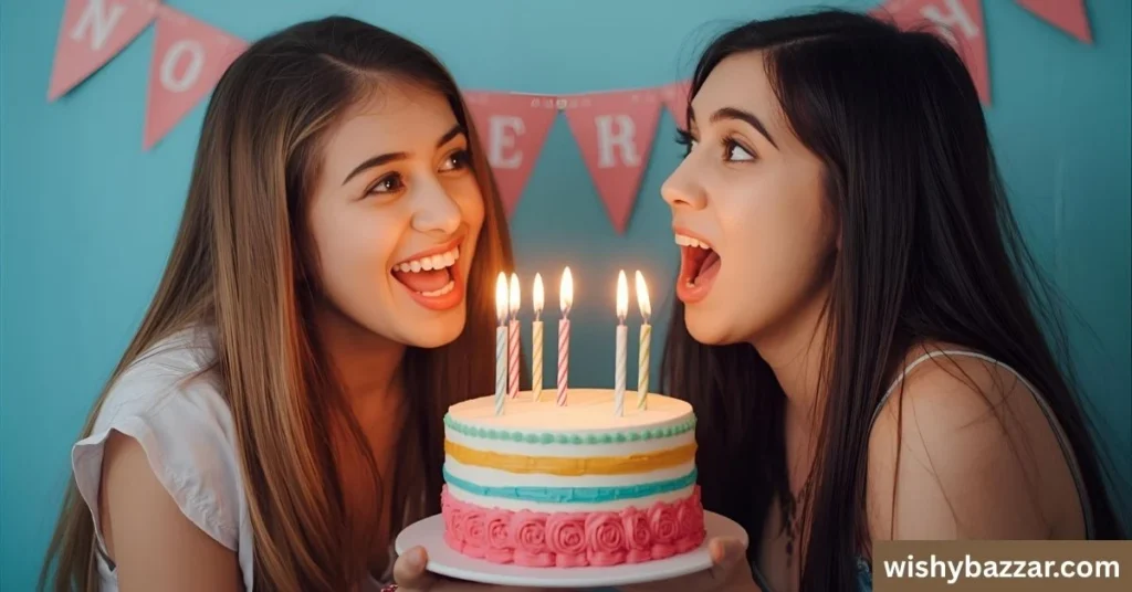 Funny Birthday Wishes for Best Friend Girl