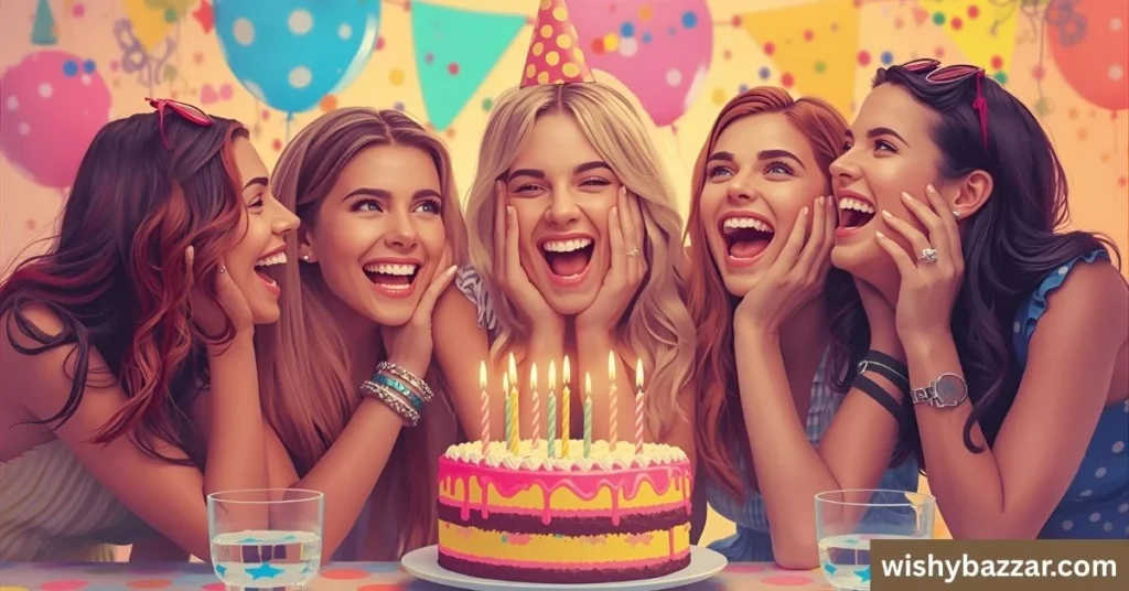 Funny Birthday Wishes for Friend Girl