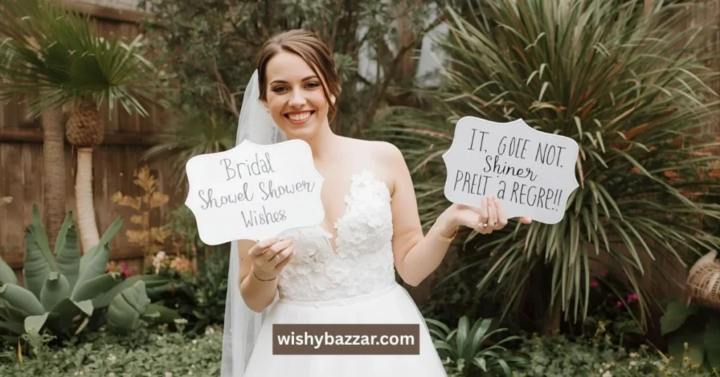  Funny Bridal Shower Wishes