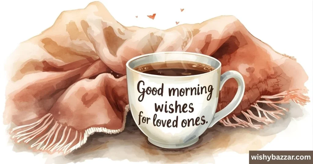 Good Morning Wishes for Loved Ones