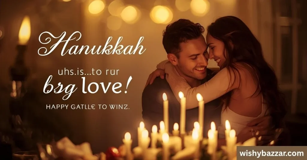 Hanukkah Wishes for Love