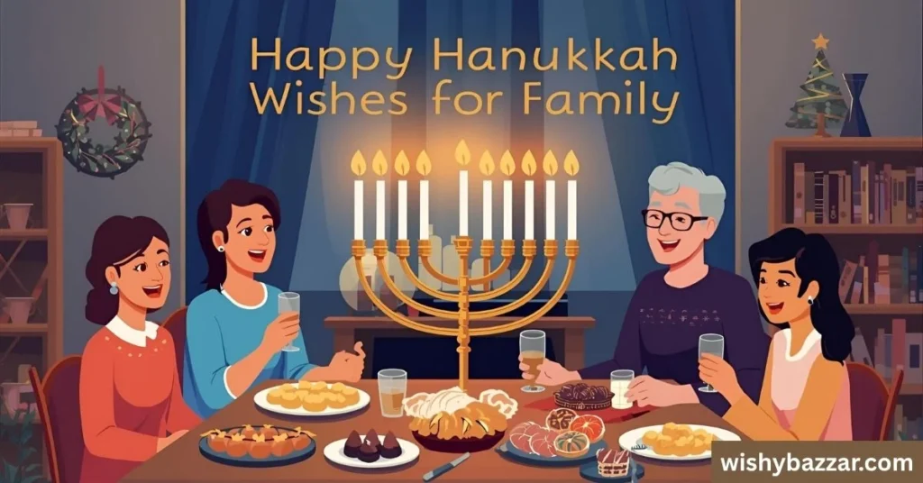 Happy Hanukkah Wishes for Family