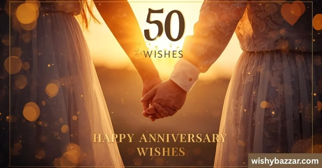 Heartfelt 50th Anniversary Wishes
