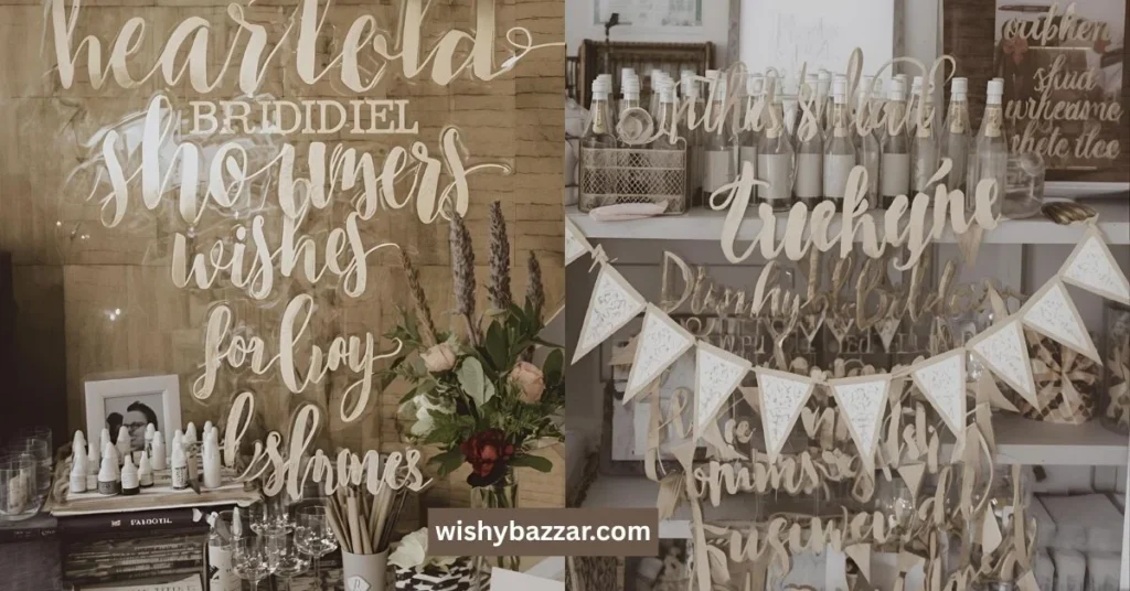 Heartfelt Bridal Shower Wishes