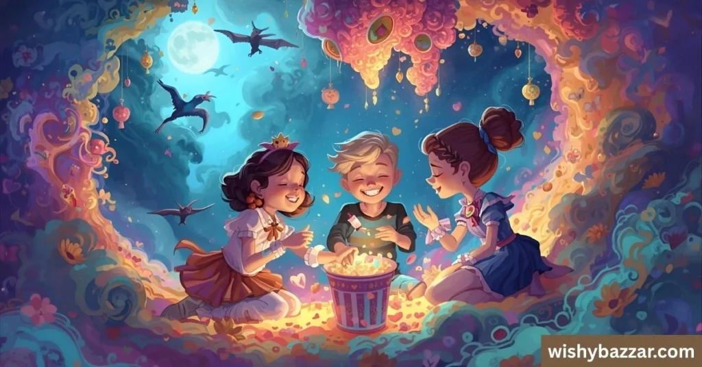 Love & Friendship 3 Wishes Cereal Wishes