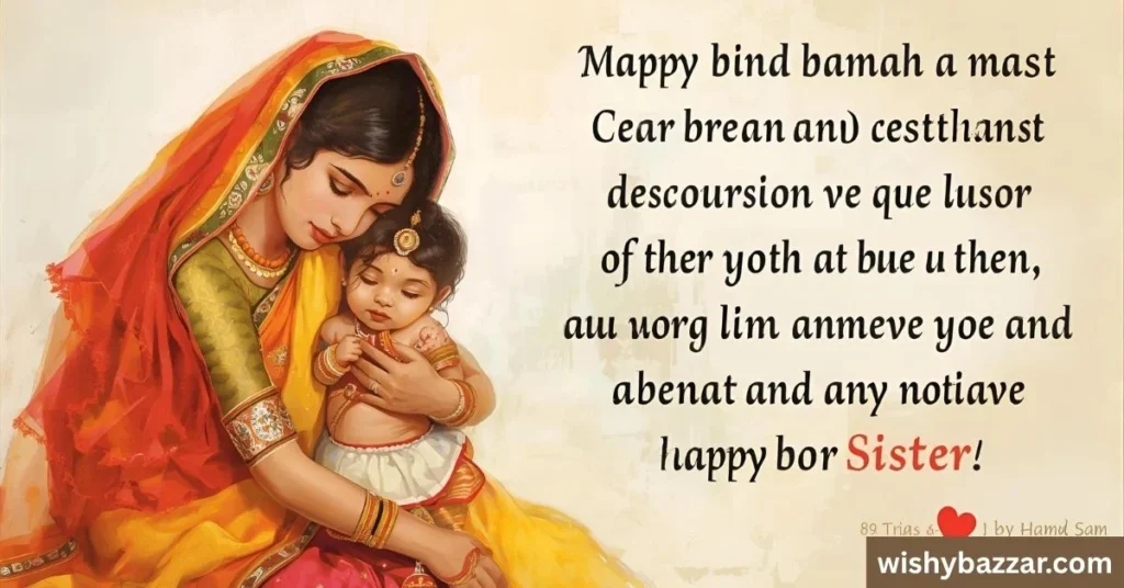  Raksha Bandhan Wishes for Sister