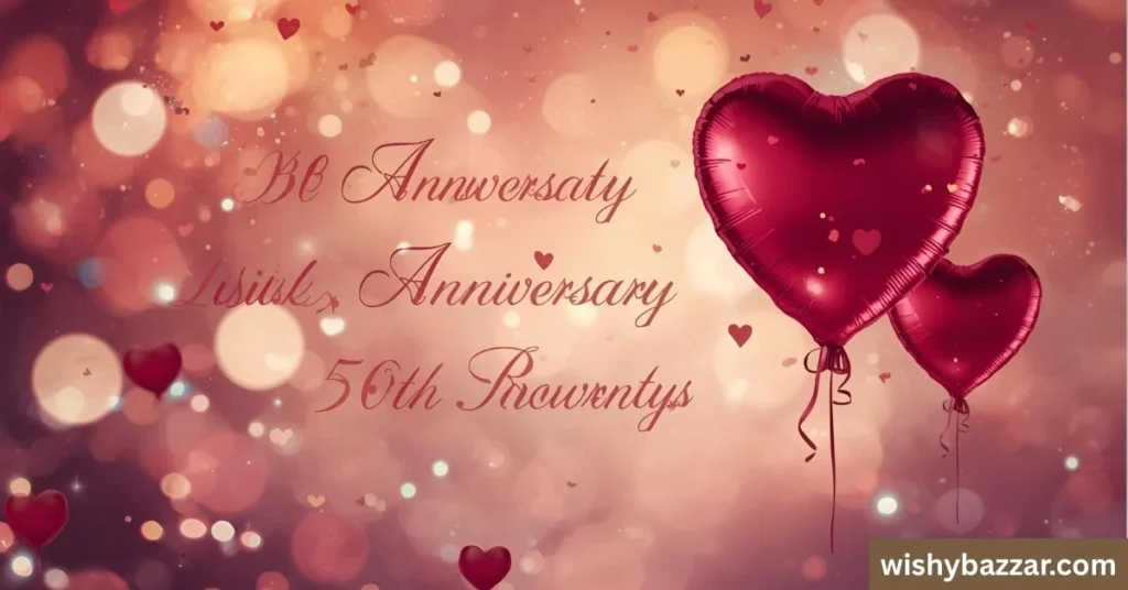  Romantic 50th Anniversary Wishes