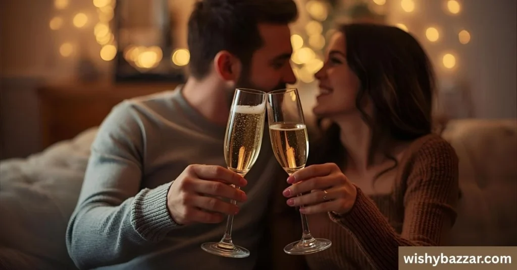 Romantic Happy New Year Wishes Images