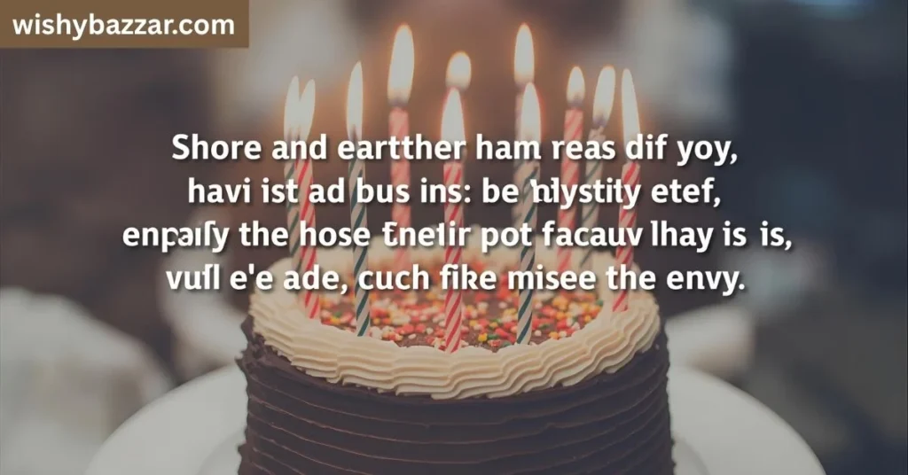 Short & Heart Touching Birthday Wishes for Boyfriend