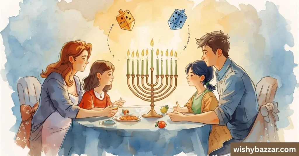 Short Hanukkah Wishes