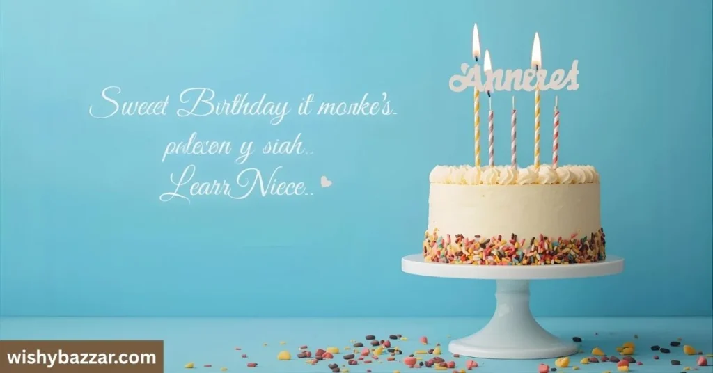 Sweet Birthday Wishes for Niece