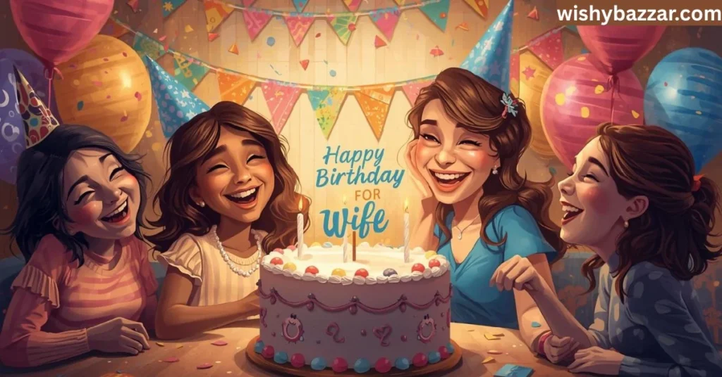  Funny and Cute Birthday Wishes for Wife