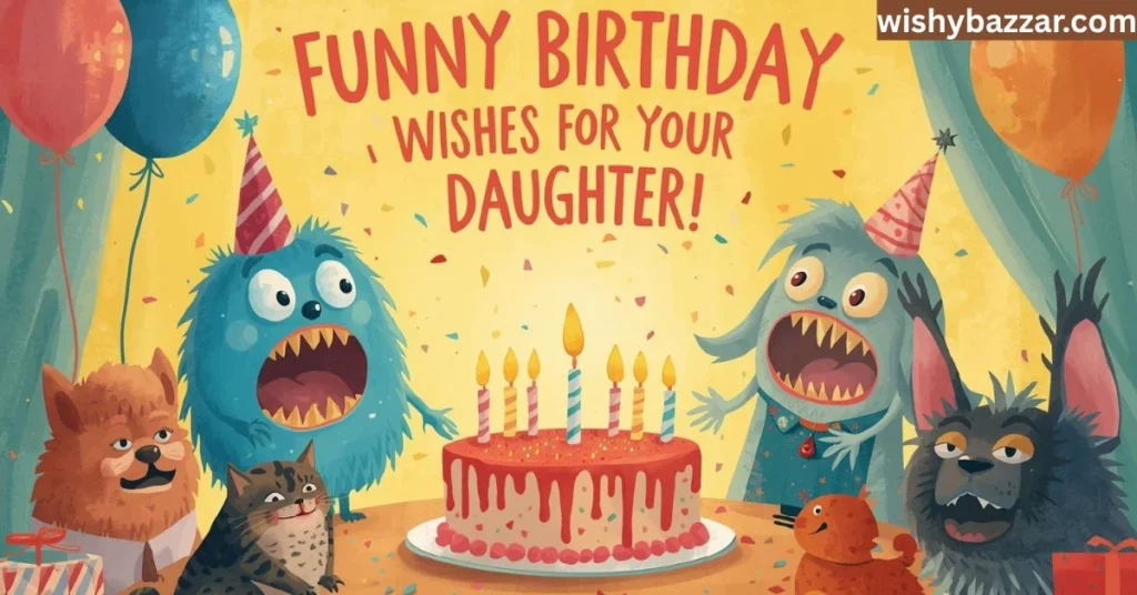  Funny Birthday Wishes for Your Daughter