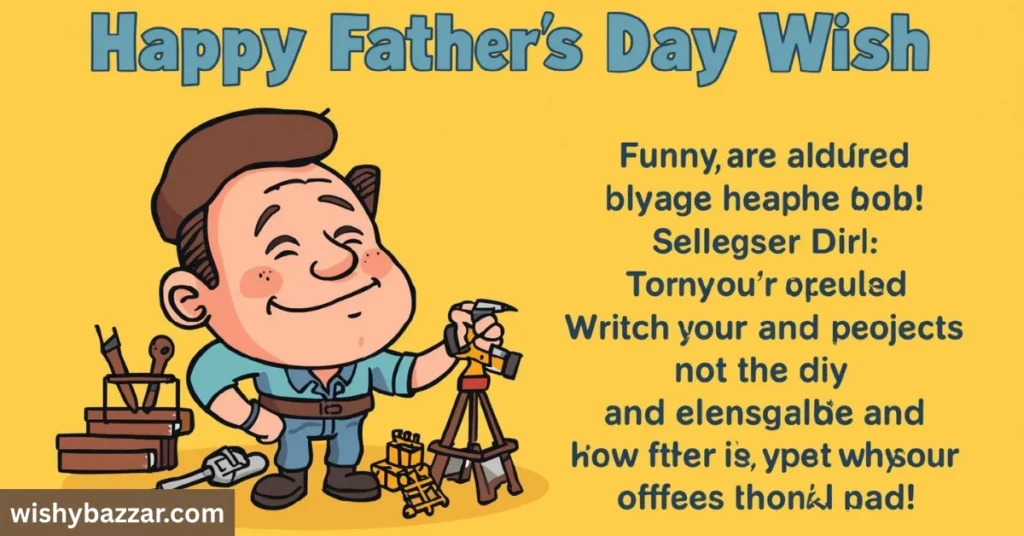 Funny Father's Day Wishes