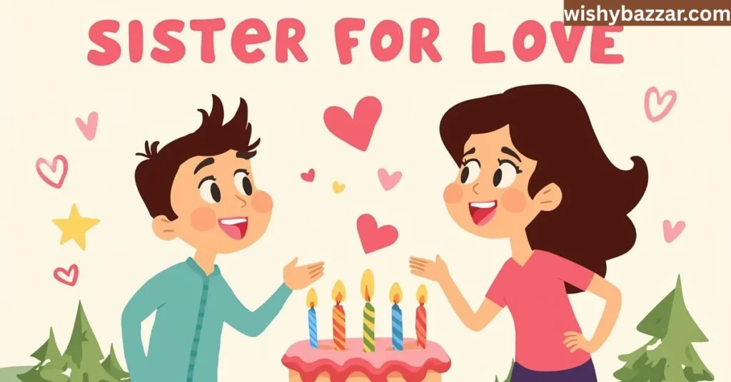Funny Love Birthday Wishes for Sister