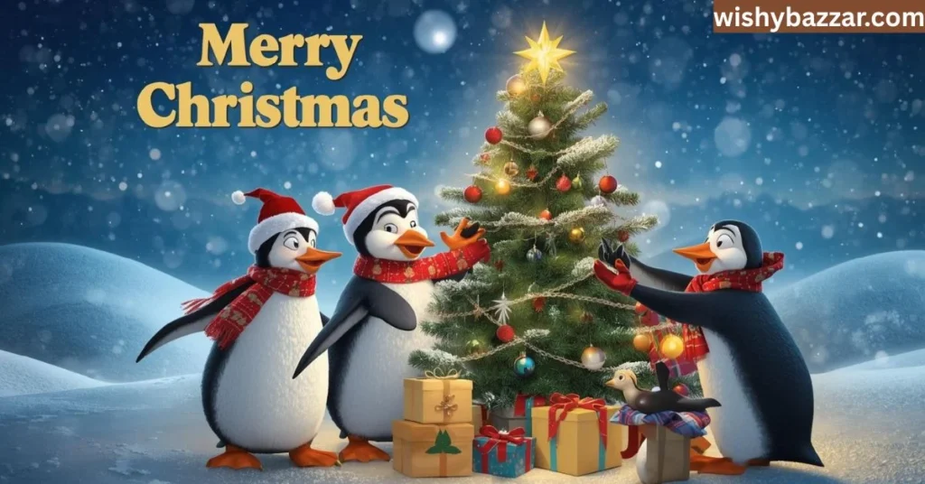 Funny Merry Christmas Wishes GIFs