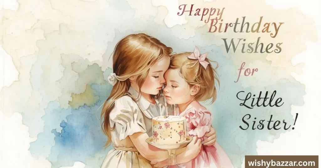 Heartfelt Birthday Wishes for Little Sister