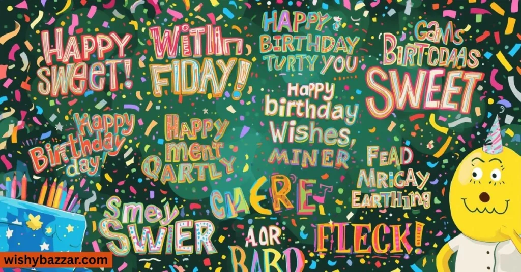 Short and Sweet Birthday Wishes