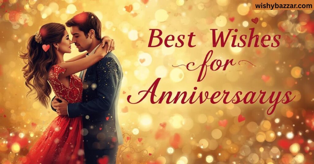 Best Wishes for Anniversaries