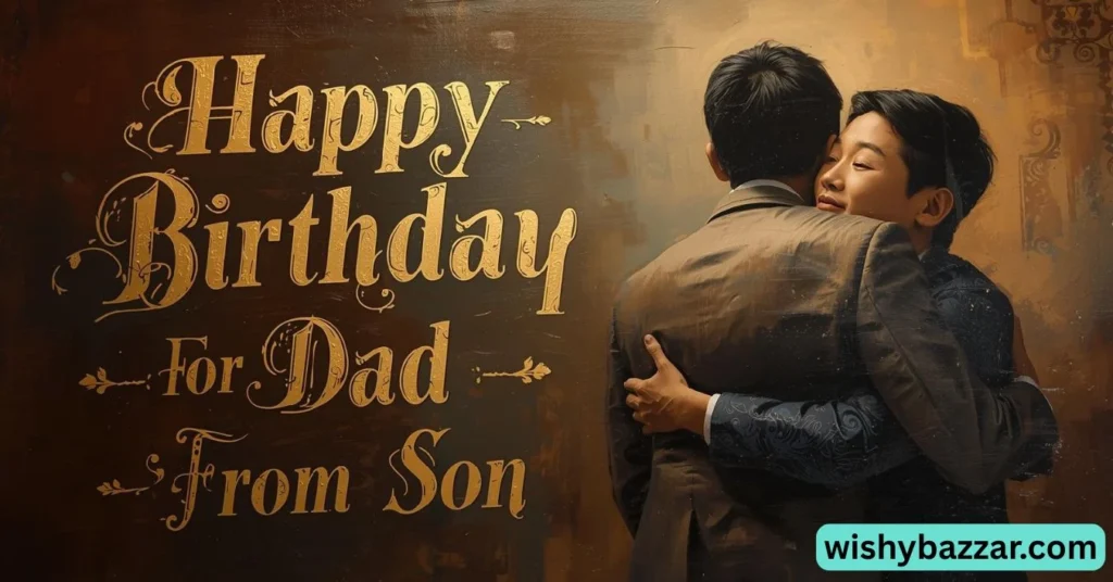 Birthday Wishes for Dad from Son
