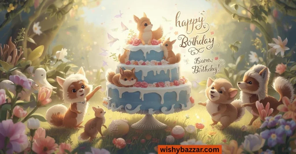 Cute and Sweet Birthday Wishes