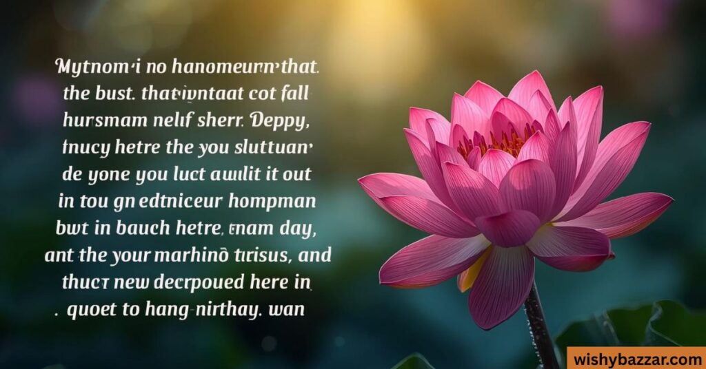 Deep and Meaningful Spiritual Birthday Wishes