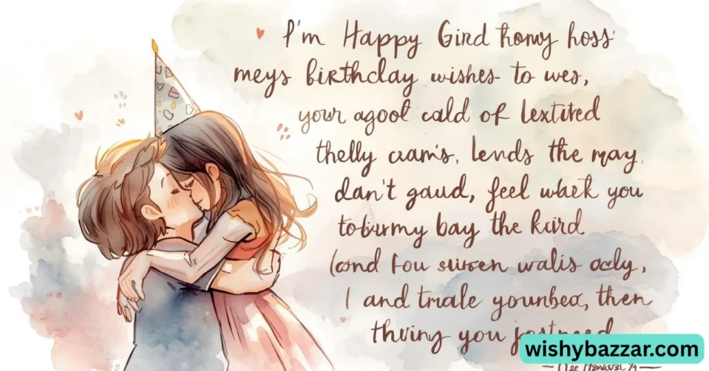  Emotional Birthday Wishes for Girlfriend