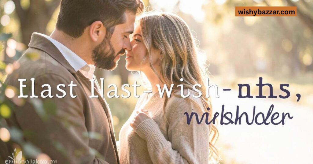 Emotional Last Wish Wishes