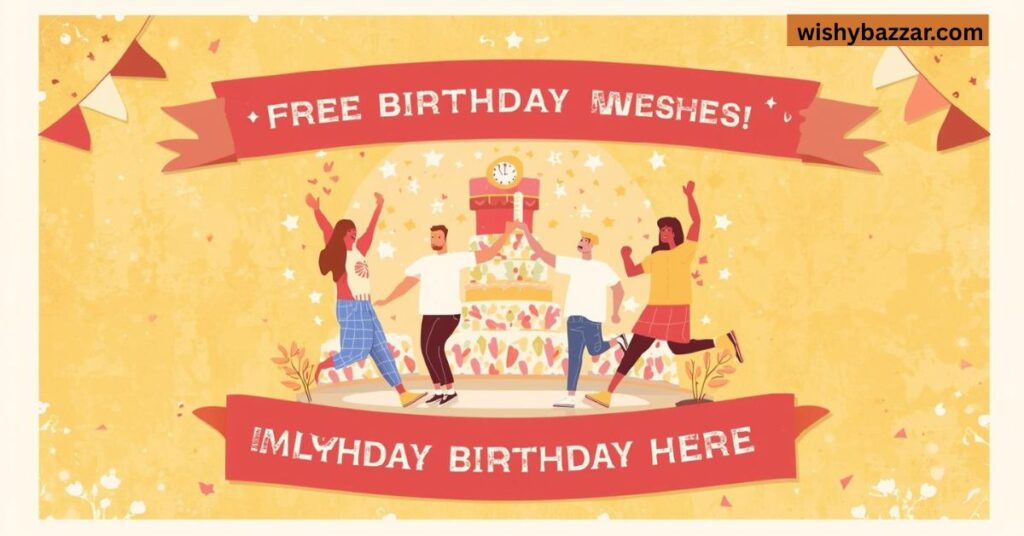 Free Birthday Wishes for Family Members