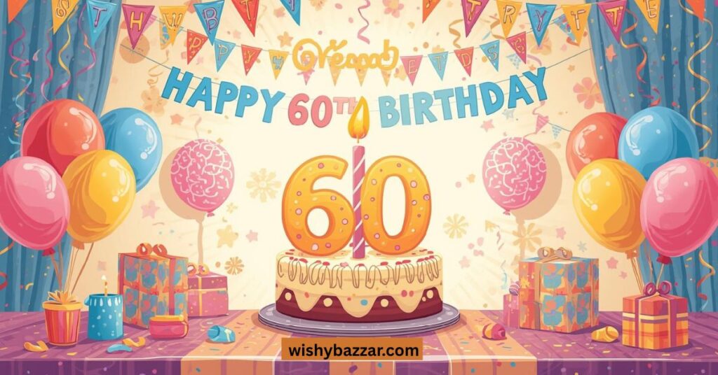Funny 60th Birthday Wishes