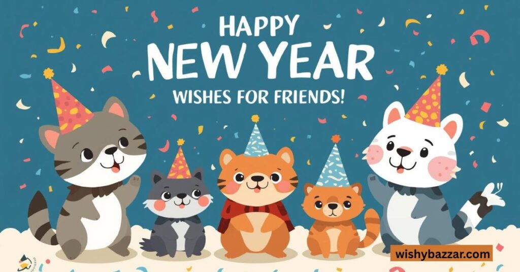  Funny and Cute New Year Wishes for Friends