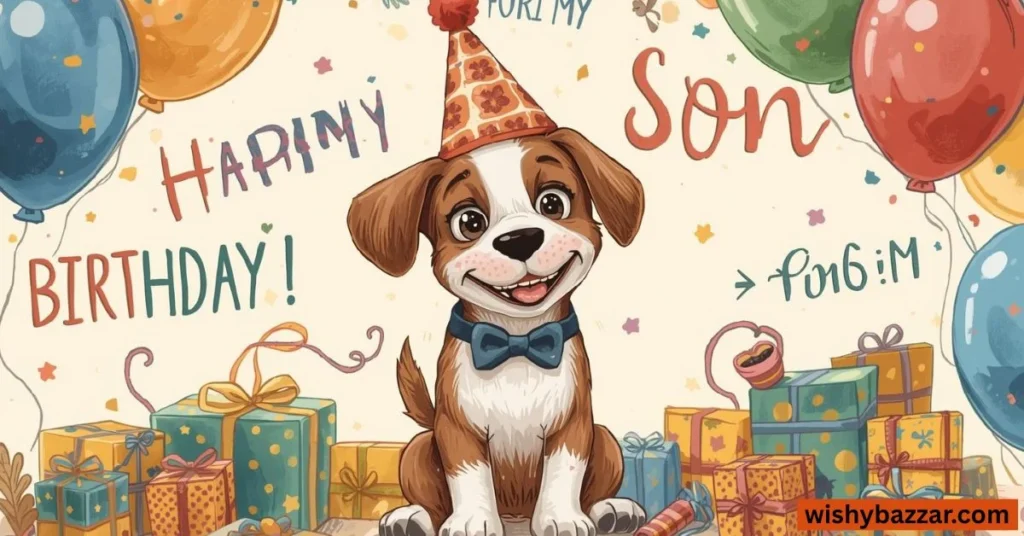  Funny and Playful Birthday Wishes for Son