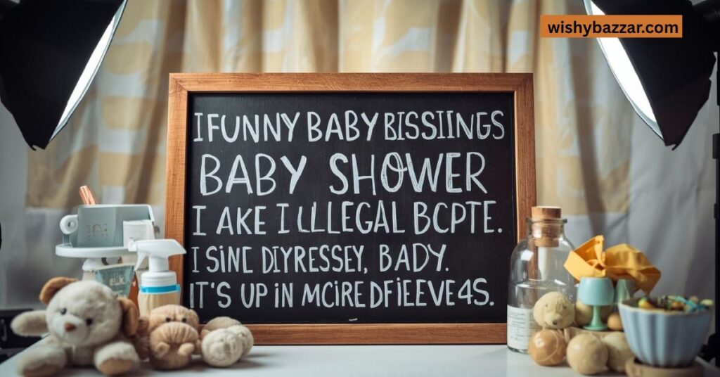Funny Baby Shower Wishes