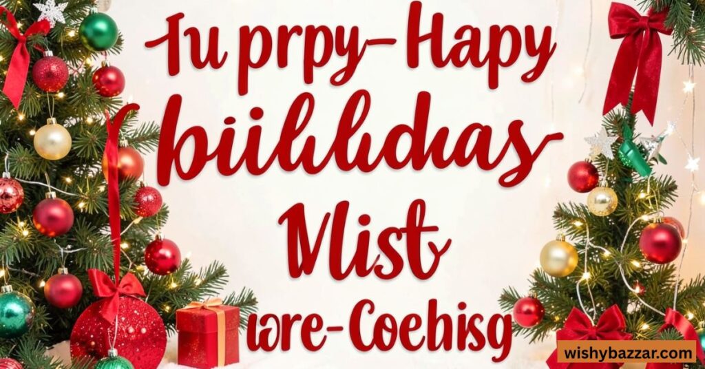 Funny Happy Holidays Wishes