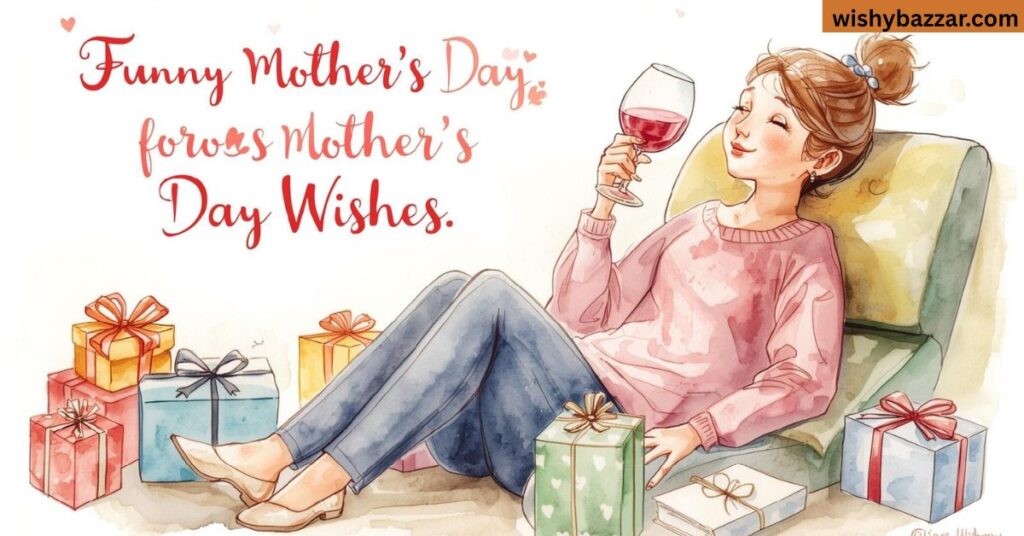 Funny Mother’s Day Wishes