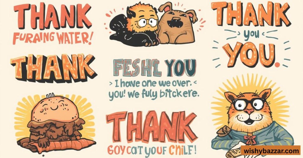 Funny Thank You Messages