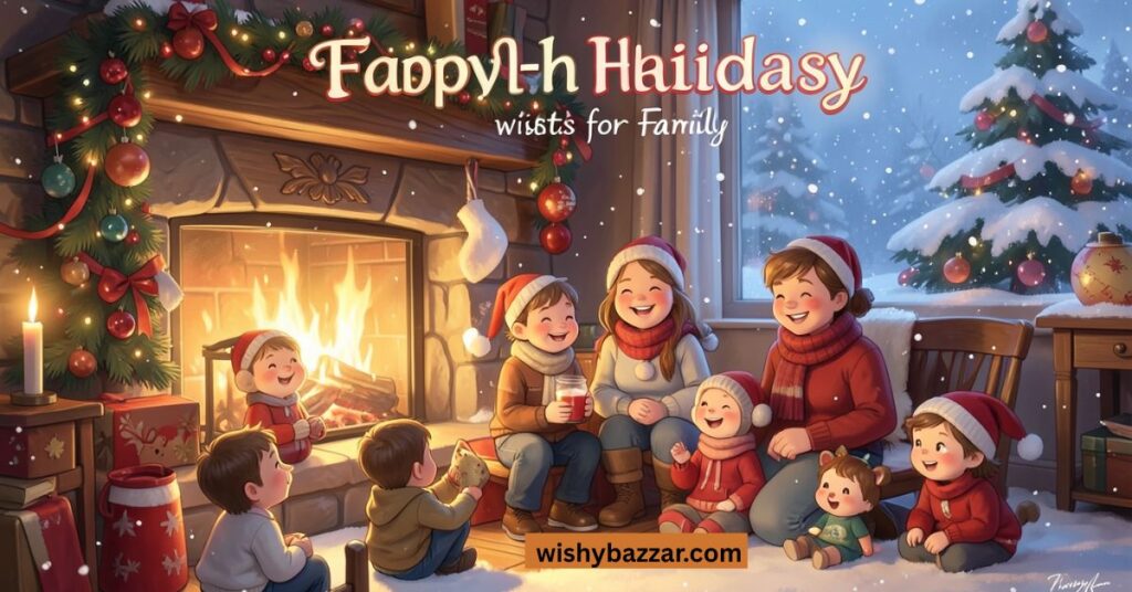  Happy Holidays Wishes for Family