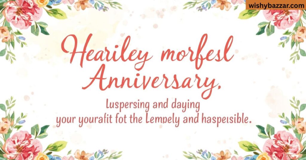 Heartfelt Marriage Anniversary Wishes