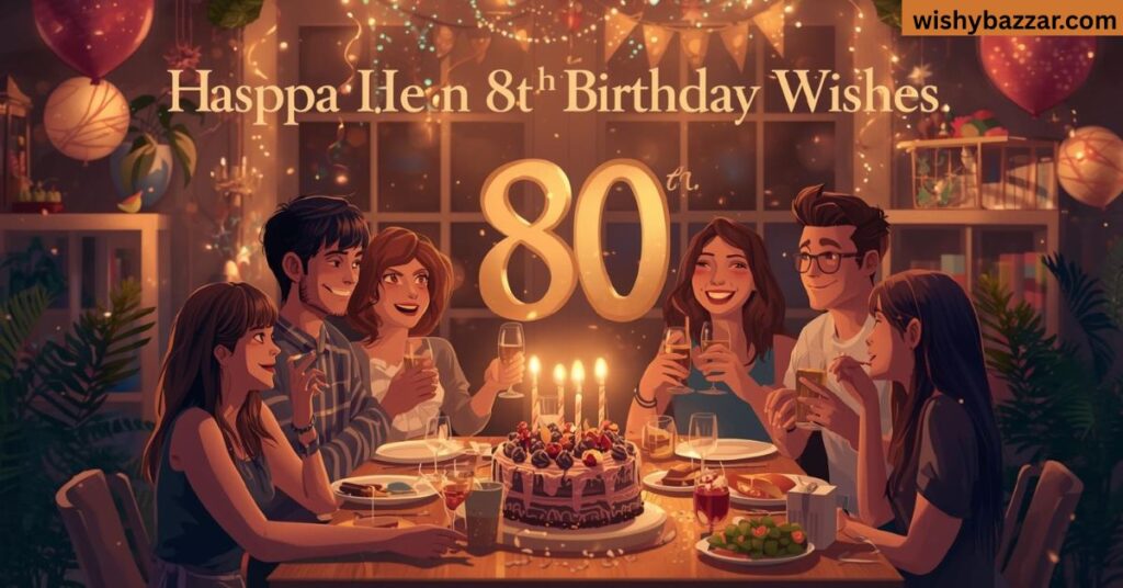 Inspirational 80th Birthday Wishes